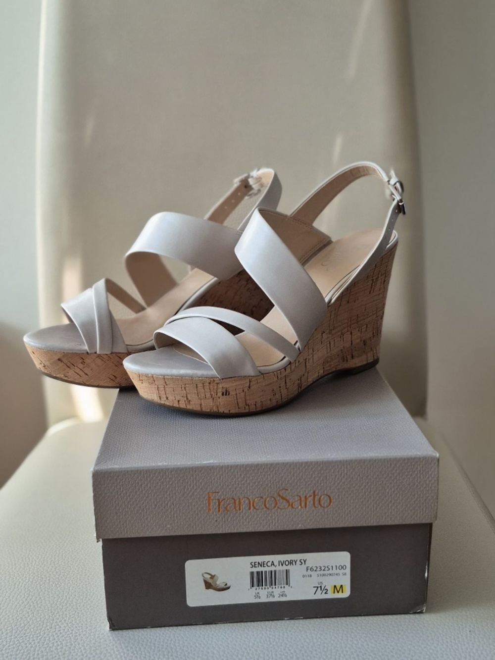 Franco Sarto Seneca Wedges